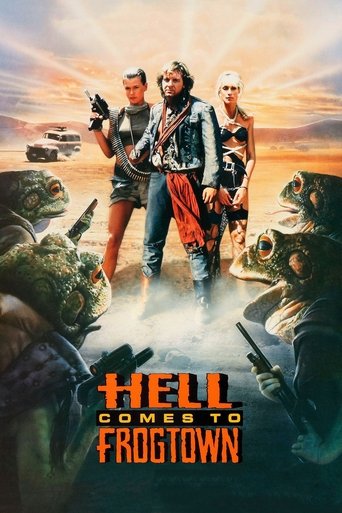 Hell Comes to Frogtown (1988) movie poster