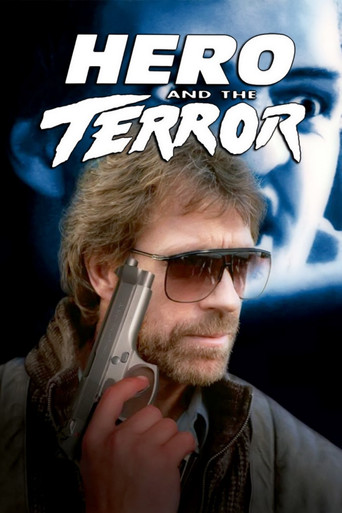 Hero and the Terror (1988) movie poster