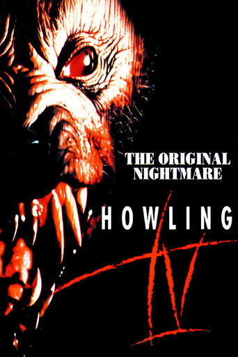 Howling IV: The Original Nightmare (1988) movie poster