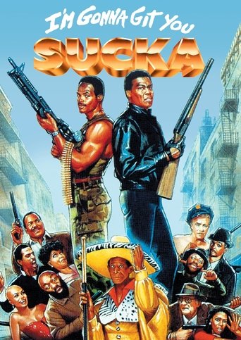 I'm Gonna Git You Sucka (1988) movie poster