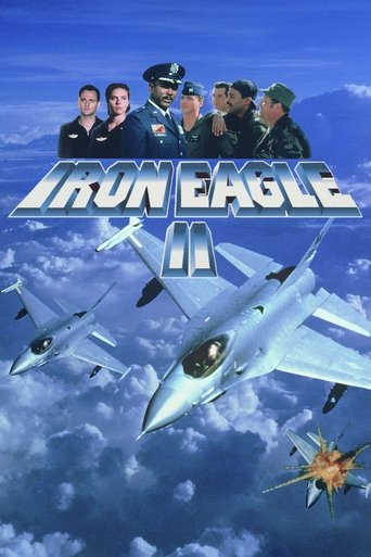Iron Eagle II (1988) movie poster