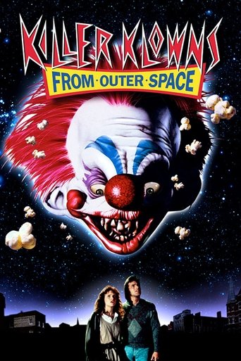 Killer Klowns from Outer Space (1988) movie poster