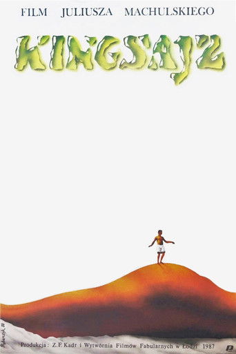 King Size (1988) movie poster