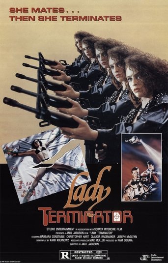Lady Terminator (1988) movie poster
