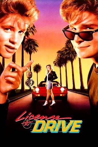 License to Drive (1988) movie poster