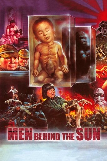 Men Behind the Sun (1988) movie poster