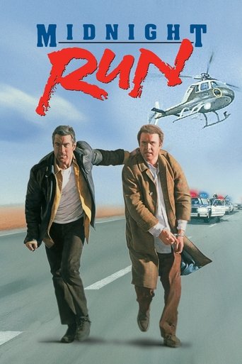 Midnight Run (1988) movie poster