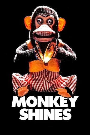 Monkey Shines (1988) movie poster