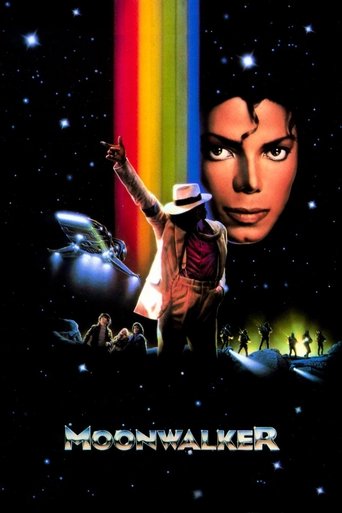 Moonwalker (1988) movie poster