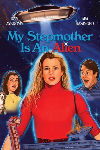 My Stepmother Is an Alien (1988) movie poster