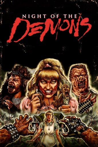 Night of the Demons (1988) movie poster