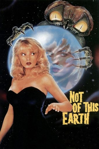 Not of This Earth (1988) movie poster