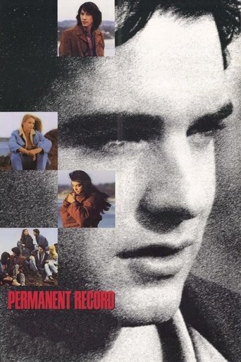 Permanent Record (1988) movie poster