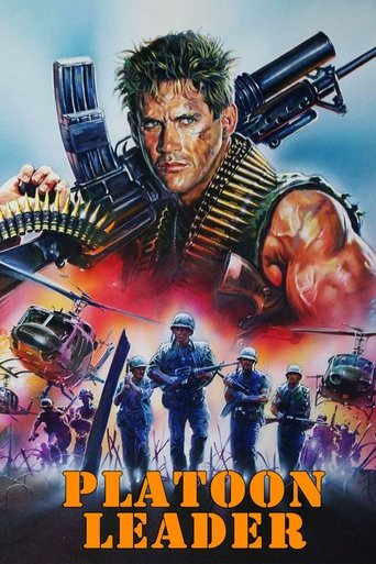 Platoon Leader (1988) movie poster
