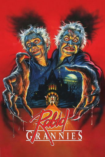 Rabid Grannies (1988) movie poster
