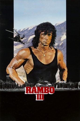 Rambo III (1988) movie poster