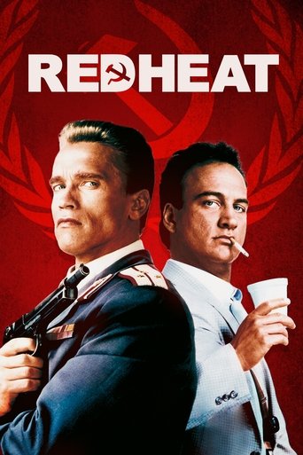 Red Heat (1988) movie poster