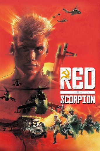 Red Scorpion (1988) movie poster