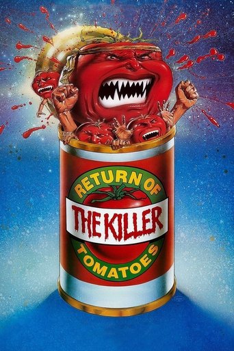 Return of the Killer Tomatoes! (1988) movie poster