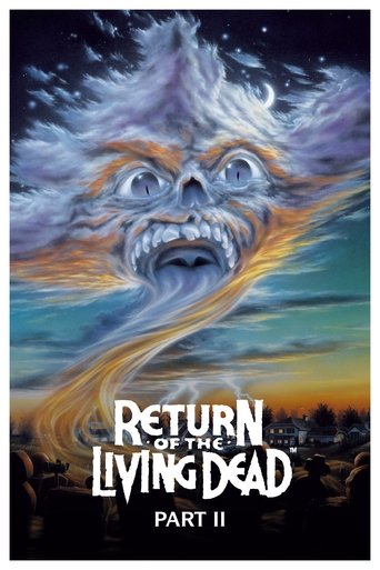Return of the Living Dead Part II (1988) movie poster