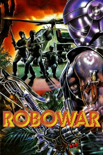 Robowar (1988) movie poster