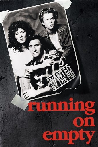 Running on Empty (1988) movie poster