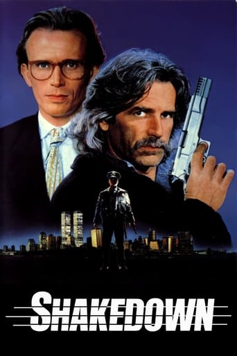 Shakedown (1988) movie poster