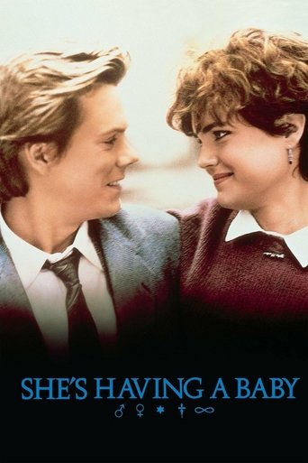 She's Having a Baby (1988) movie poster