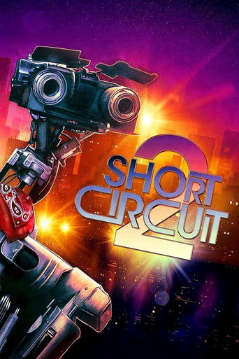 Short Circuit 2 (1988) movie poster