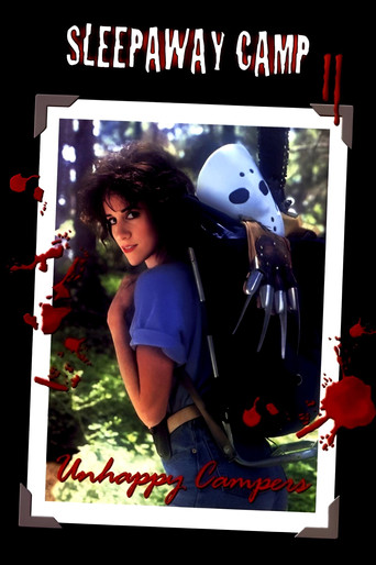 Sleepaway Camp II: Unhappy Campers (1988) movie poster