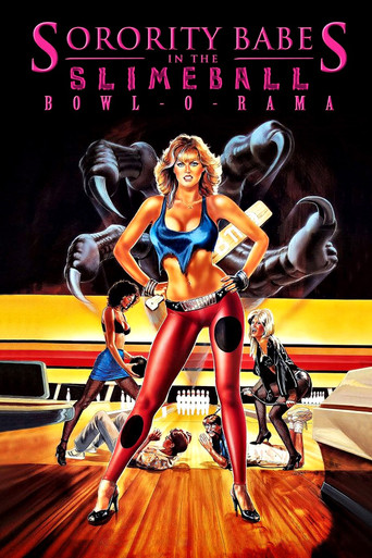 Sorority Babes in the Slimeball Bowl-O-Rama (1988) movie poster