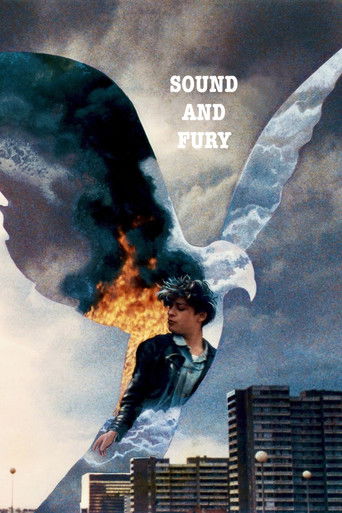 Sound and Fury (1988) movie poster