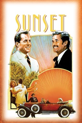 Sunset (1988) movie poster