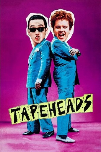 Tapeheads (1988) movie poster