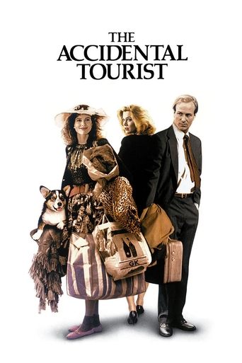 The Accidental Tourist (1988) movie poster