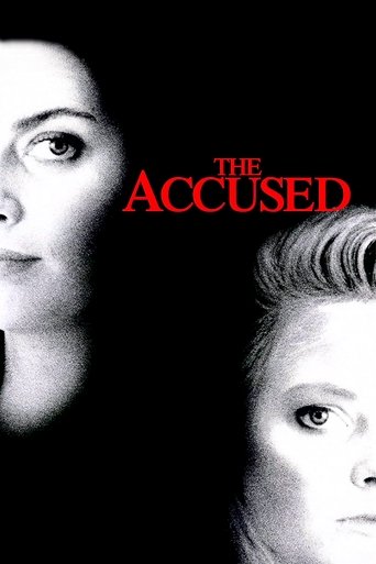 The Accused (1988) movie poster