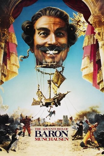 The Adventures of Baron Munchausen (1988) movie poster