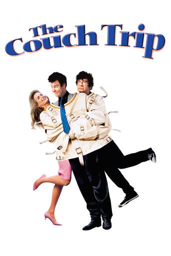 The Couch Trip (1988) movie poster