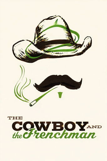 The Cowboy and the Frenchman (1988) movie poster