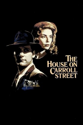 The House on Carroll Street (1988) movie poster