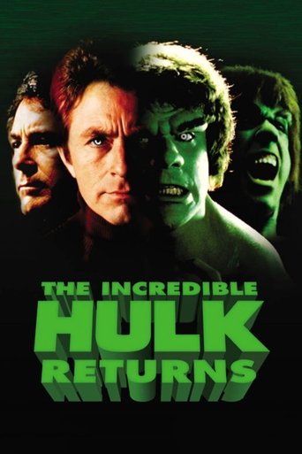 The Incredible Hulk Returns (1988) movie poster