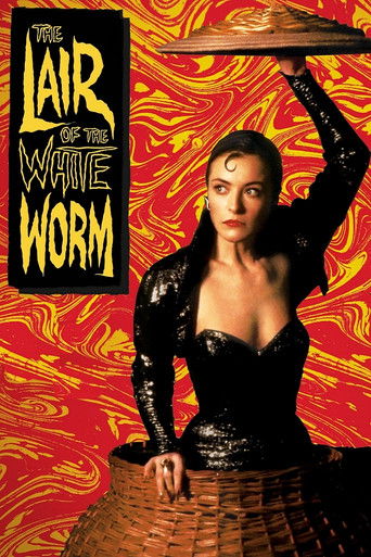 The Lair of the White Worm (1988) movie poster