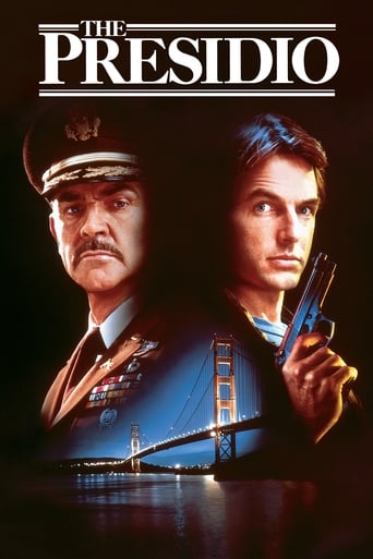 The Presidio (1988) movie poster