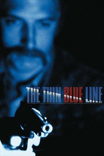 The Thin Blue Line (1988) movie poster