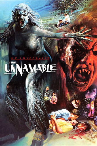 The Unnamable (1988) movie poster