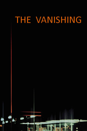 The Vanishing (1988) movie poster
