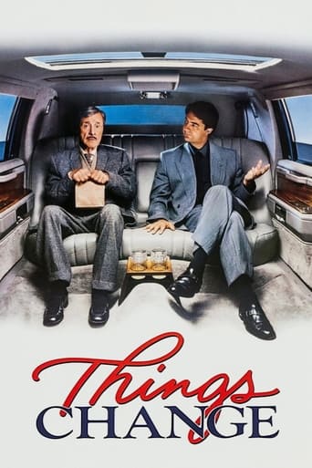 Things Change (1988) movie poster