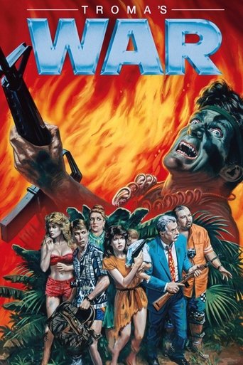 Troma's War (1988) movie poster