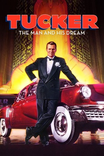Tucker: The Man and His Dream (1988) movie poster