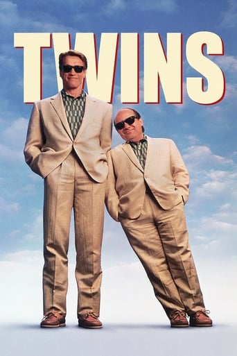 Twins (1988) movie poster